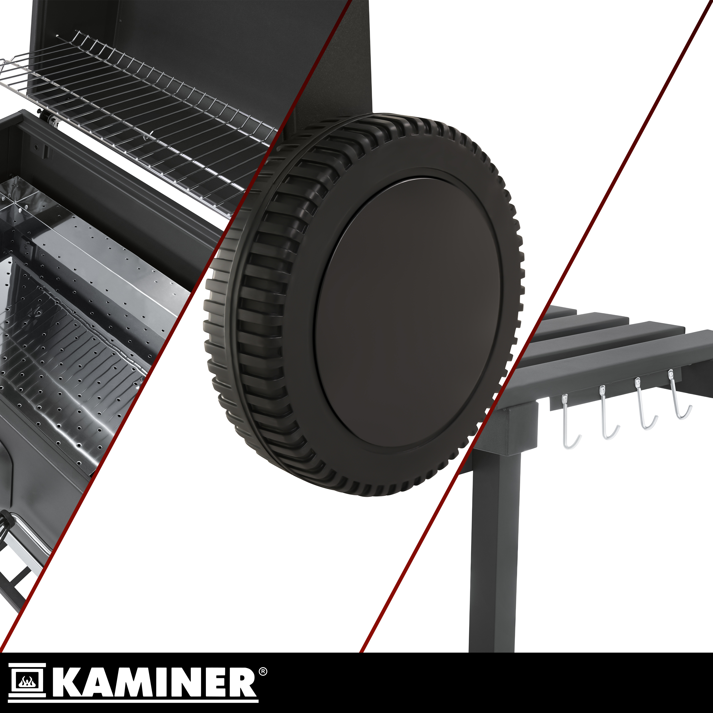 Suur malmrestiga söegrill + kate ja tarvikud – Soodukas.Com Suur malmrestiga söegrill + kate ja tarvikud - Image 8