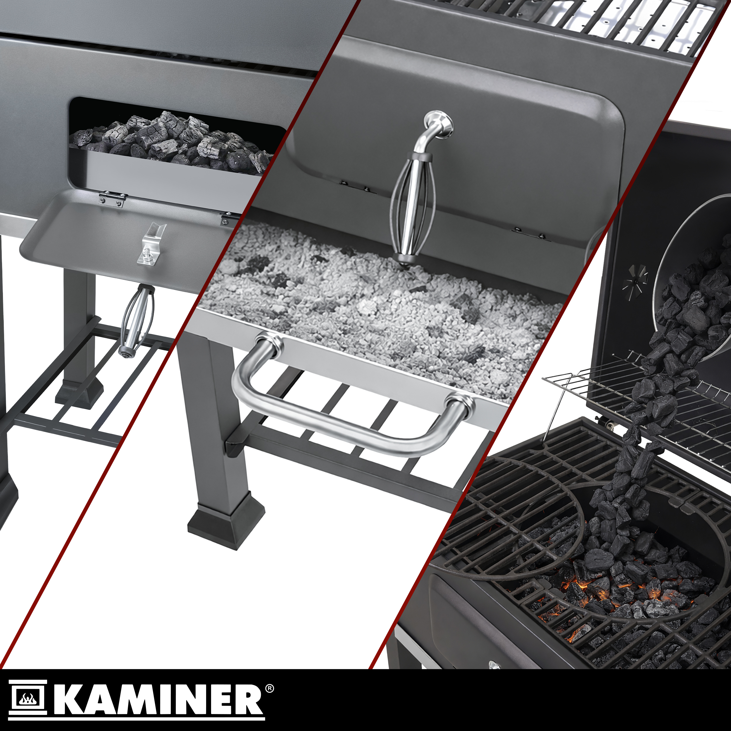 Suur malmrestiga söegrill + kate ja tarvikud – Soodukas.Com Suur malmrestiga söegrill + kate ja tarvikud - Image 9