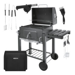 Suur malmrestiga söegrill + kate ja tarvikud – Soodukas.Com Suur malmrestiga söegrill + kate ja tarvikud Soodukas.Com