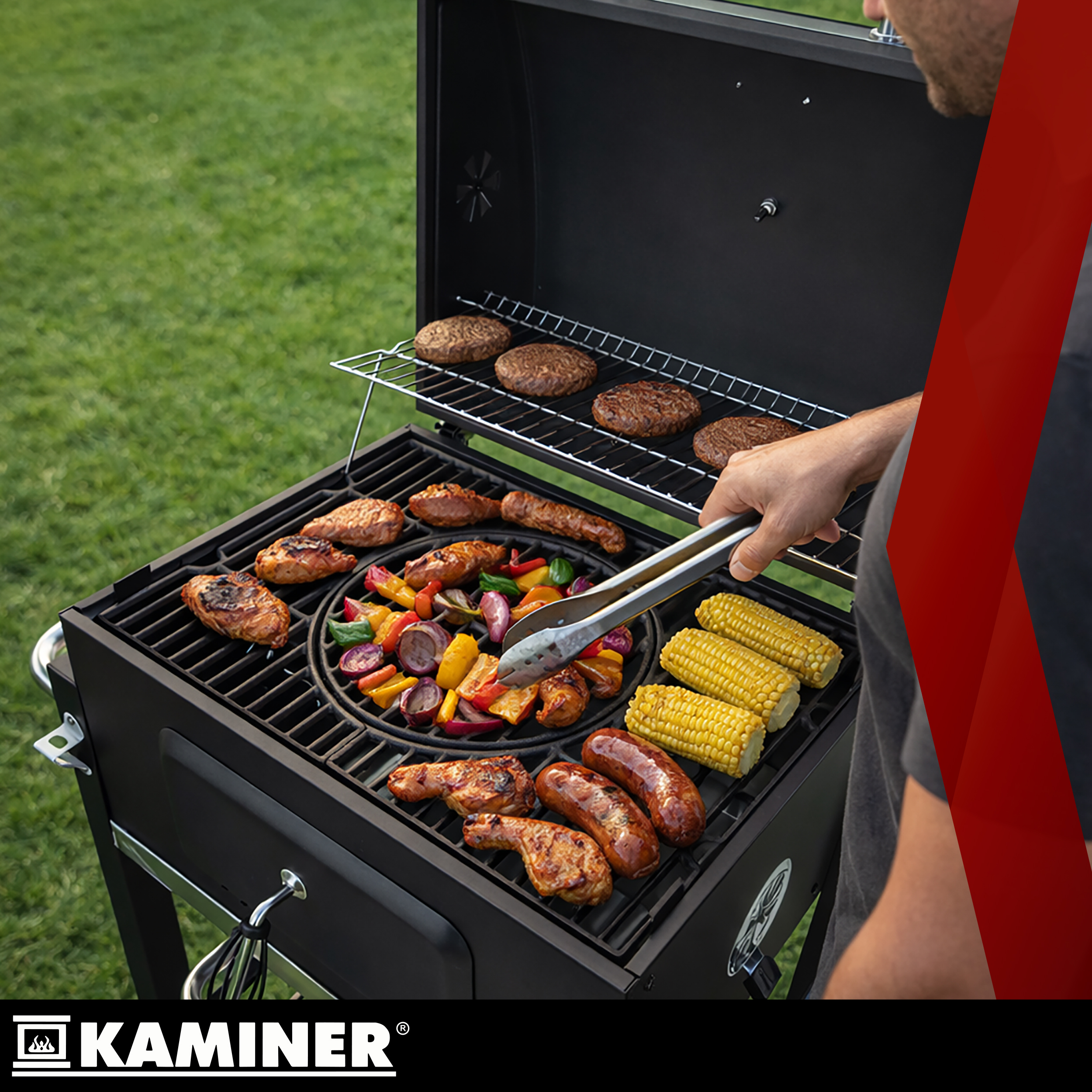 Suur malmrestiga söegrill + kate ja tarvikud – Soodukas.Com Suur malmrestiga söegrill + kate ja tarvikud - Image 17