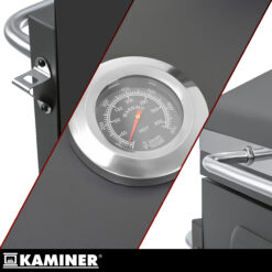 Suur söegrill malmresti ja korstnaga + kate ja tarvikud Soodukas.Com