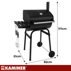 Söegrill kaane, termomeetri, korstna ja lisatarvikutega – Soodukas.Com Söegrill kaane, termomeetri, korstna ja lisatarvikutega Soodukas.Com