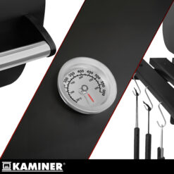 Söegrill kaane, termomeetri, korstna ja lisatarvikutega – Soodukas.Com Söegrill kaane, termomeetri, korstna ja lisatarvikutega Soodukas.Com