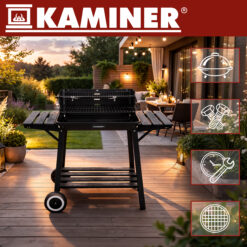 Alternative view of Söegrill lisaresti, vardasüsteemi ja tarvikutega