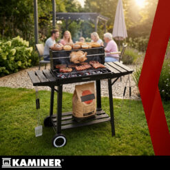 Söegrill lisaresti, vardasüsteemi ja tarvikutega Soodukas.Com