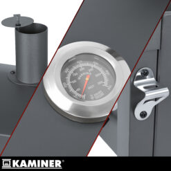 Söegrill malmresti ja korstnaga + kate ja lisatarvikud Soodukas.Com