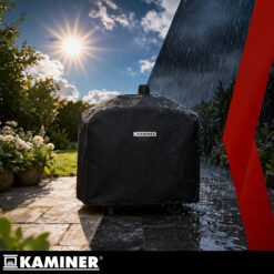 Söegrill malmresti ja korstnaga + kate ja lisatarvikud Soodukas.Com