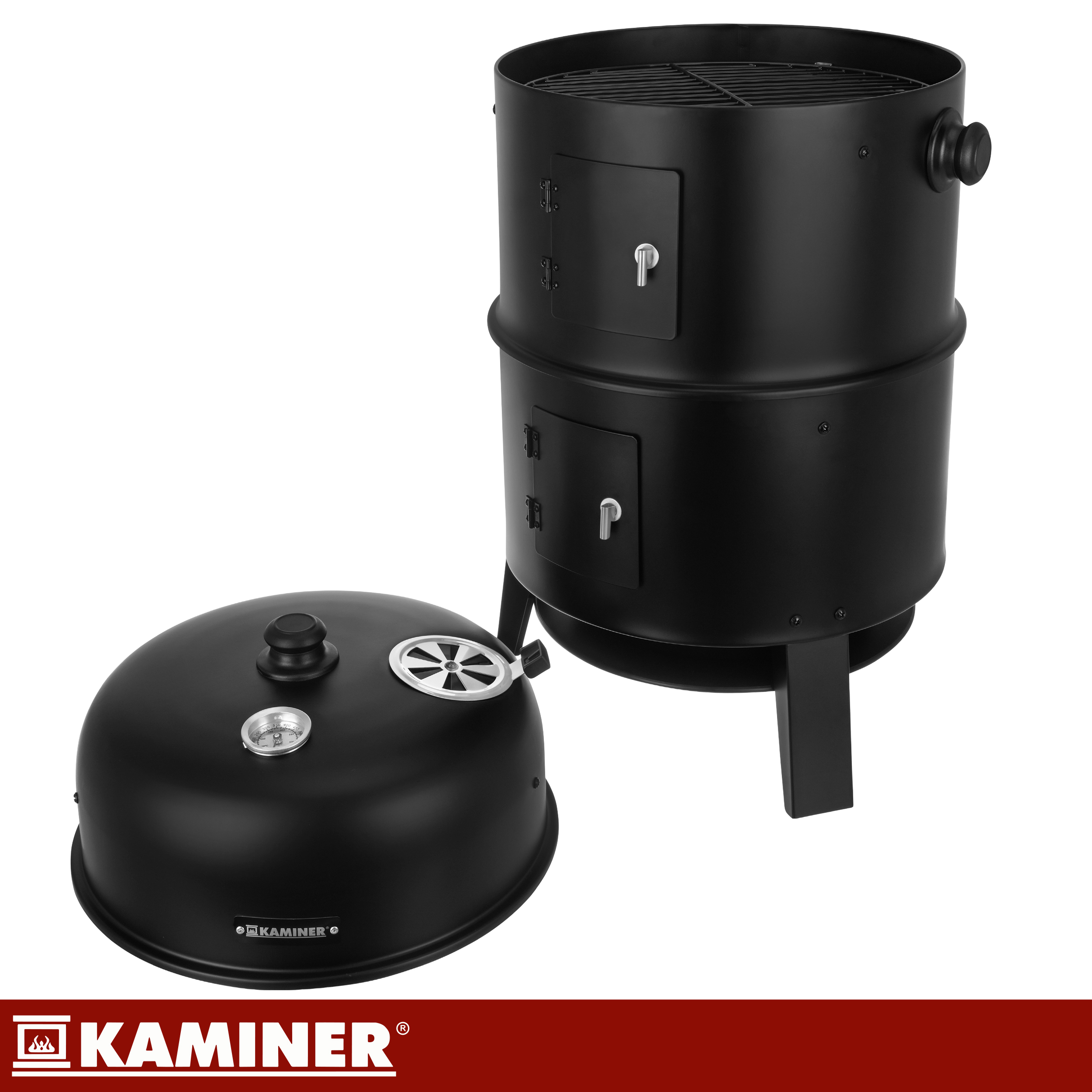 3in1 söegrill-suitsuahi – Soodukas.Com 3in1 söegrill-suitsuahi - Image 6