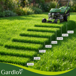 Bensiinimootoriga isevedav muruniiduk Soodukas.Com