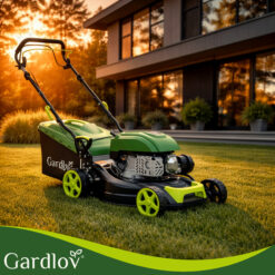 Bensiinimootoriga isevedav muruniiduk Soodukas.Com