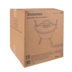 Emailitud malmist lõkkepott kaanega 10L Soodukas.Com