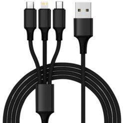 Autolaadija 4x USB + universaalne kaabel Soodukas.Com
