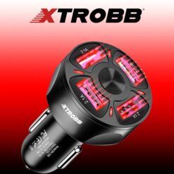 Autolaadija 4x USB + universaalne kaabel Soodukas.Com