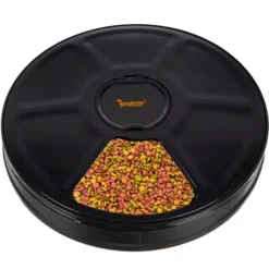 Automaatne taimeriga söötur lemmikloomadele