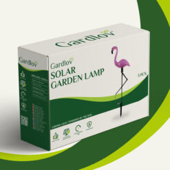 Päikesetoitel flamingolambid aeda Soodukas.Com