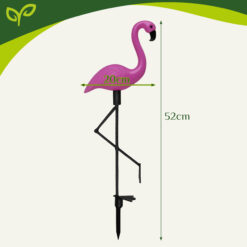 Päikesetoitel flamingolambid aeda Soodukas.Com