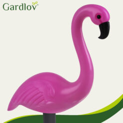 Päikesetoitel flamingolambid aeda Soodukas.Com