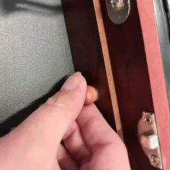 Suur kunstitarvete komplekt puidust kohvris (130 osa) Soodukas.Com