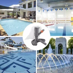 Veesurvega basseinipõhja tolmuimeja Soodukas.Com