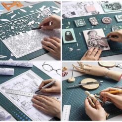 A3 kahepoolne iseparanev lõikematt Soodukas.Com