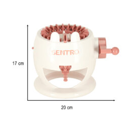 Manuaalne kudumismasin lastele + lõng Soodukas.Com