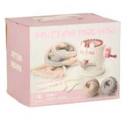 Manuaalne kudumismasin lastele + lõng Soodukas.Com