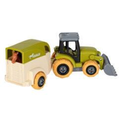 Taluteemaline mängukomplekt kokkupandavate sõidukitega Soodukas.Com