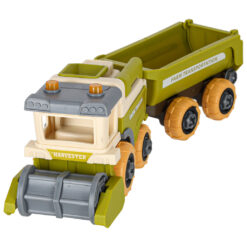 Taluteemaline mängukomplekt kokkupandavate sõidukitega Soodukas.Com