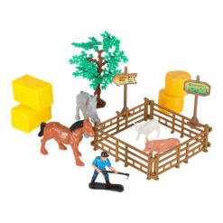 Taluteemaline mängukomplekt kokkupandavate sõidukitega Soodukas.Com