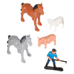 Taluteemaline mängukomplekt kokkupandavate sõidukitega Soodukas.Com