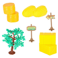 Taluteemaline mängukomplekt kokkupandavate sõidukitega Soodukas.Com