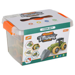 Taluteemaline mängukomplekt kokkupandavate sõidukitega Soodukas.Com