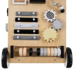 Puidust tegeluskeskus-käimistugi  Soodukas.Com