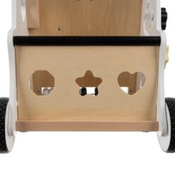 Puidust tegeluskeskus-käimistugi  Soodukas.Com