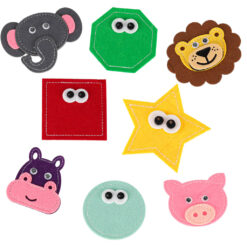 Sensoorne vildst tegelusraamat lastele Soodukas.Com