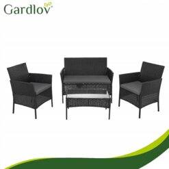 Aiamööbli komplekt – diivan, 2 tugitooli ja laud Soodukas.Com