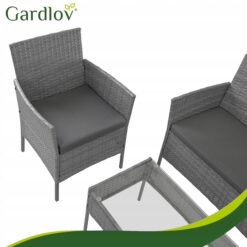 Aiamööbli komplekt – diivan, 2 tugitooli ja laud Soodukas.Com