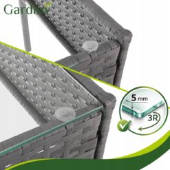 Aiamööbli komplekt – diivan, 2 tugitooli ja laud Soodukas.Com