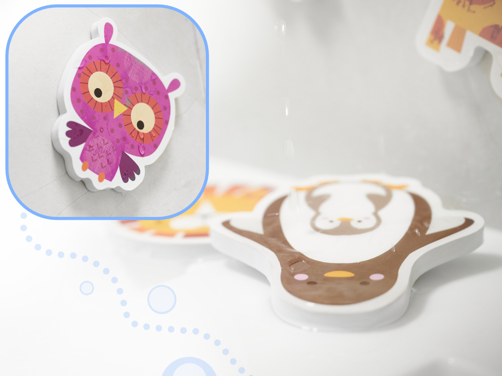 Vannimänguasi - vahtkleepsud loomadega 18tk – Soodukas.Com Vannimänguasi - vahtkleepsud loomadega 18tk - Image 7