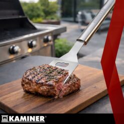 26-osaline roostevabast terasest grillitarvikute komplekt kohvris Soodukas.Com