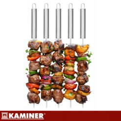 26-osaline roostevabast terasest grillitarvikute komplekt kohvris Soodukas.Com