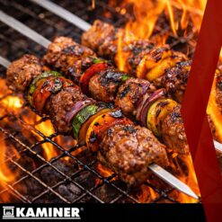 26-osaline roostevabast terasest grillitarvikute komplekt kohvris Soodukas.Com