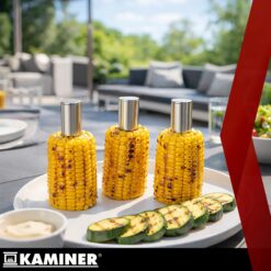 26-osaline roostevabast terasest grillitarvikute komplekt kohvris Soodukas.Com