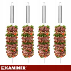 26-osaline roostevabast terasest grillitarvikute komplekt kohvris Soodukas.Com