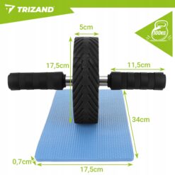 Kõhulihaste treeningratas koos põlvematiga – Soodukas.Com Kõhulihaste treeningratas koos põlvematiga Soodukas.Com