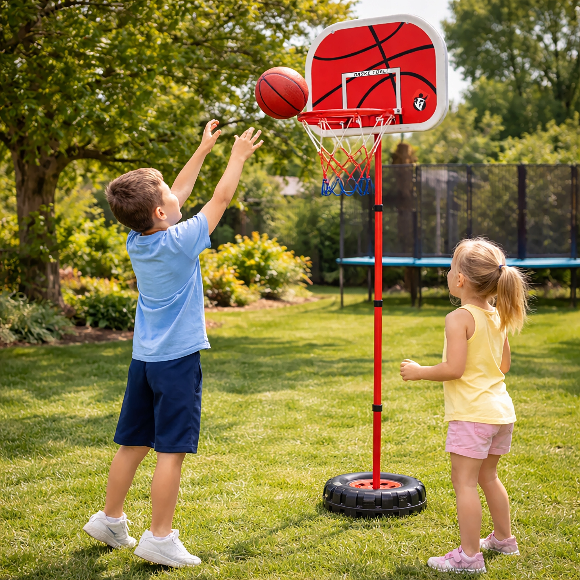 Reguleeritava kõrgusega korvpallikorv lastele – Soodukas.Com Reguleeritava kõrgusega korvpallikorv lastele - Image 2