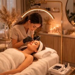 Alternative view of Reguleeritav varjuvaba LED kaarlamp ripsmepikenduste paigaldamiseks