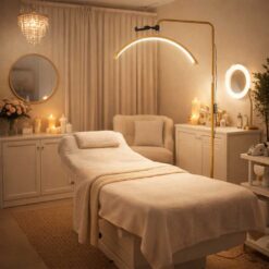 Reguleeritav varjuvaba LED kaarlamp ripsmepikenduste paigaldamiseks Soodukas.Com