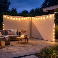 Alternative view of Nurgamarkiis - külgmarkiis nurgaga 180x620cm