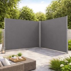 Alternative view of Nurgamarkiis - külgmarkiis nurgaga 180x620cm